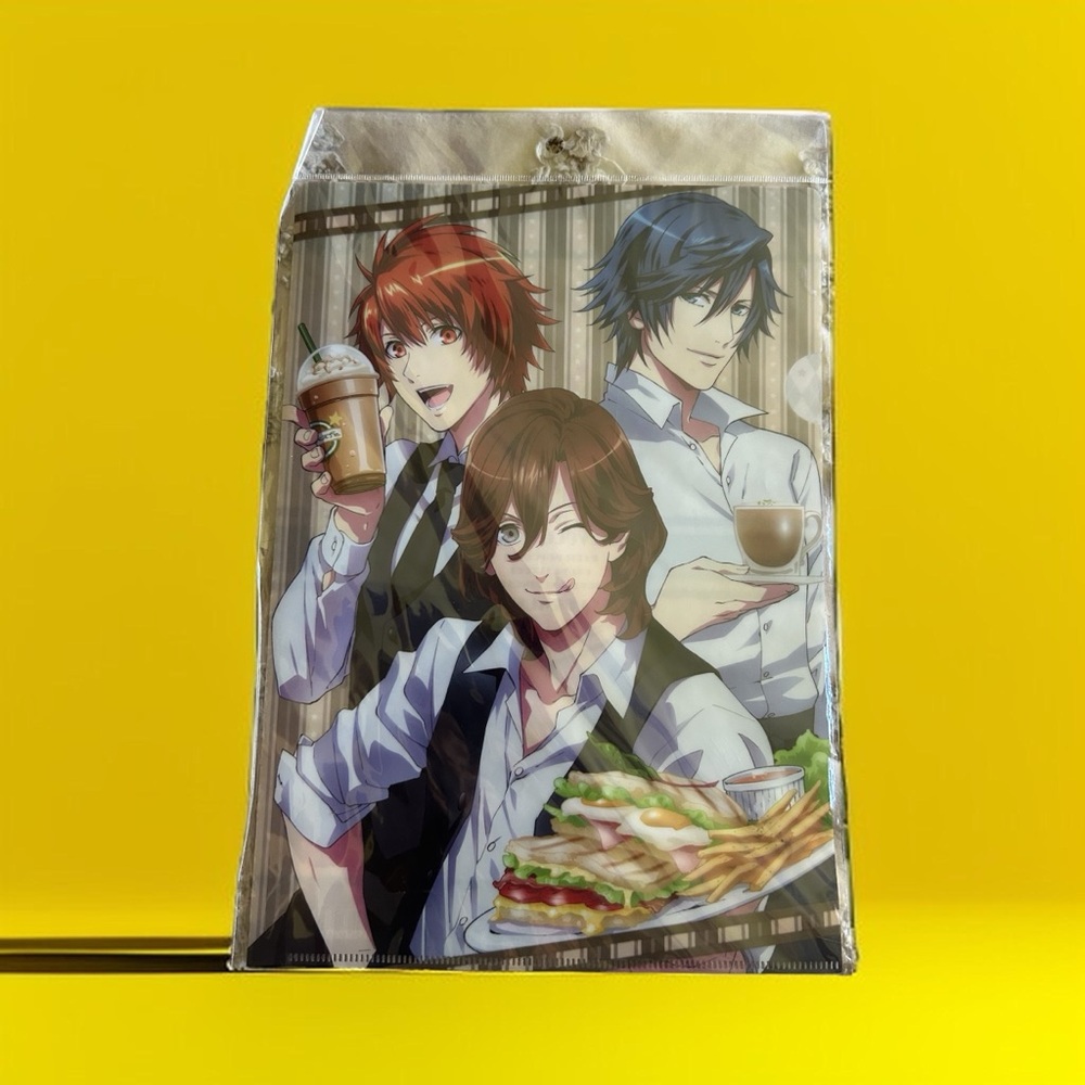 Uta no Prince Sama Maji Love Revolution Clear File Folder Otoya Tokiya Reiji NOS